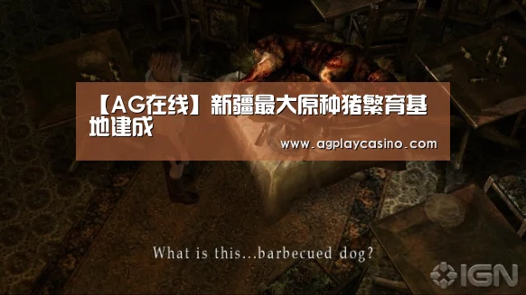 【AG在线】新疆最大原种猪繁育基地建成(图2) AG在线
